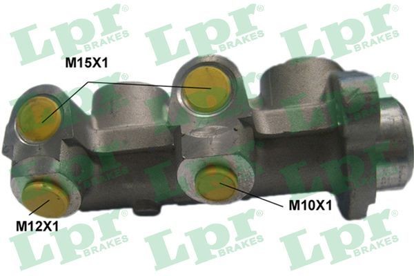 LPR 1833: Peapiduri silinder