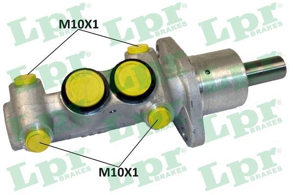 LPR 1835: Peapiduri silinder
