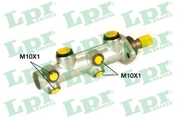 LPR 1853: Peapiduri silinder