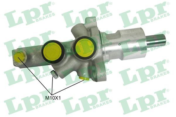 LPR 1858: Peapiduri silinder