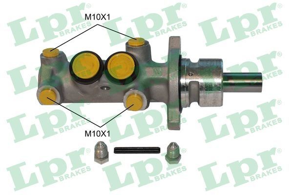 LPR 1902: Peapiduri silinder