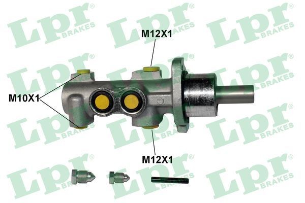 LPR 1951: Peapiduri silinder