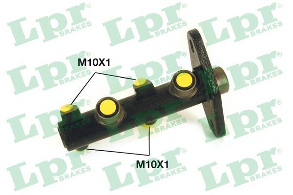 LPR 1954: Peapiduri silinder