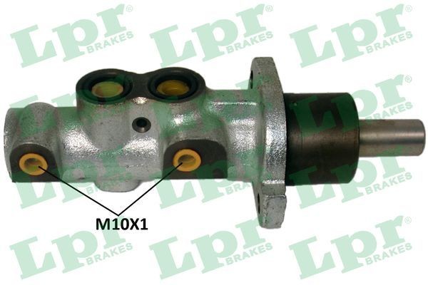 LPR 1957: Peapiduri silinder