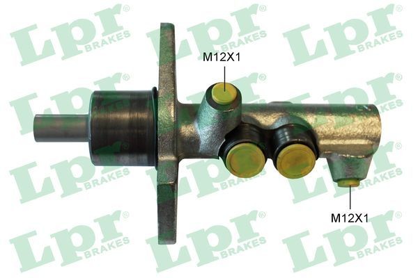 LPR 1969: Peapiduri silinder