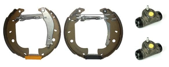 BREMBO K 23 030: Pidurikomplekt, trummelpidur KIT & FIT