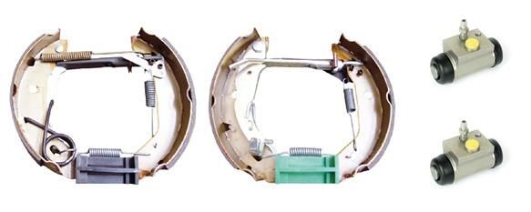 BREMBO K 50 003: Pidurikomplekt, trummelpidur KIT & FIT