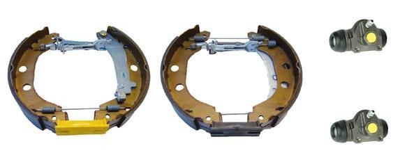 BREMBO K 56 010: Pidurikomplekt, trummelpidur KIT & FIT