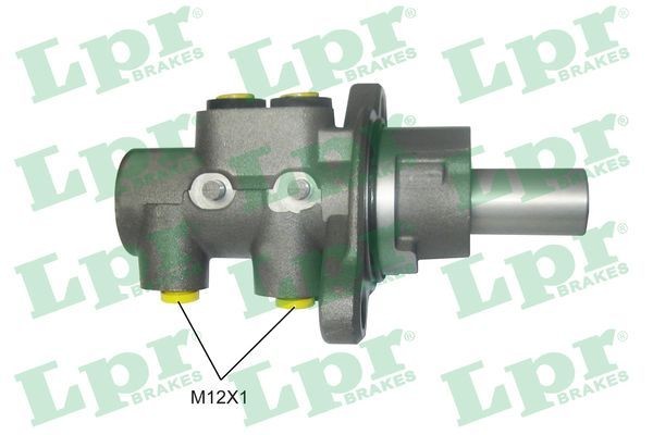 LPR 5150: Cilindru receptor frana