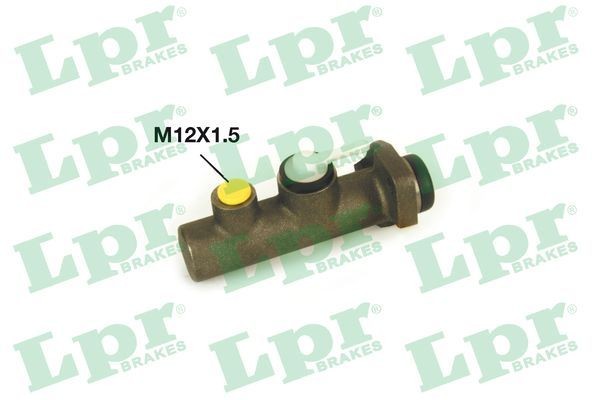 LPR 6603: Peapiduri silinder