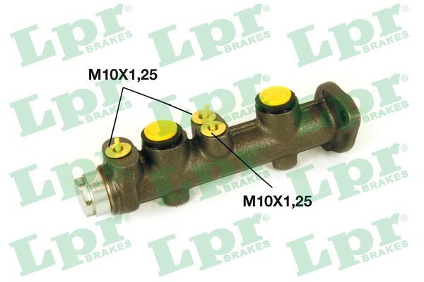 LPR 6732: Peapiduri silinder