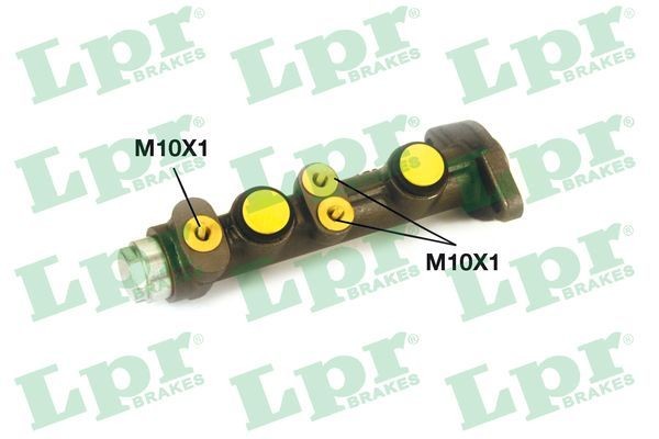 LPR 6757: Peapiduri silinder