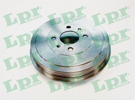 LPR 7D0037: Piduritrummel 228,6mm