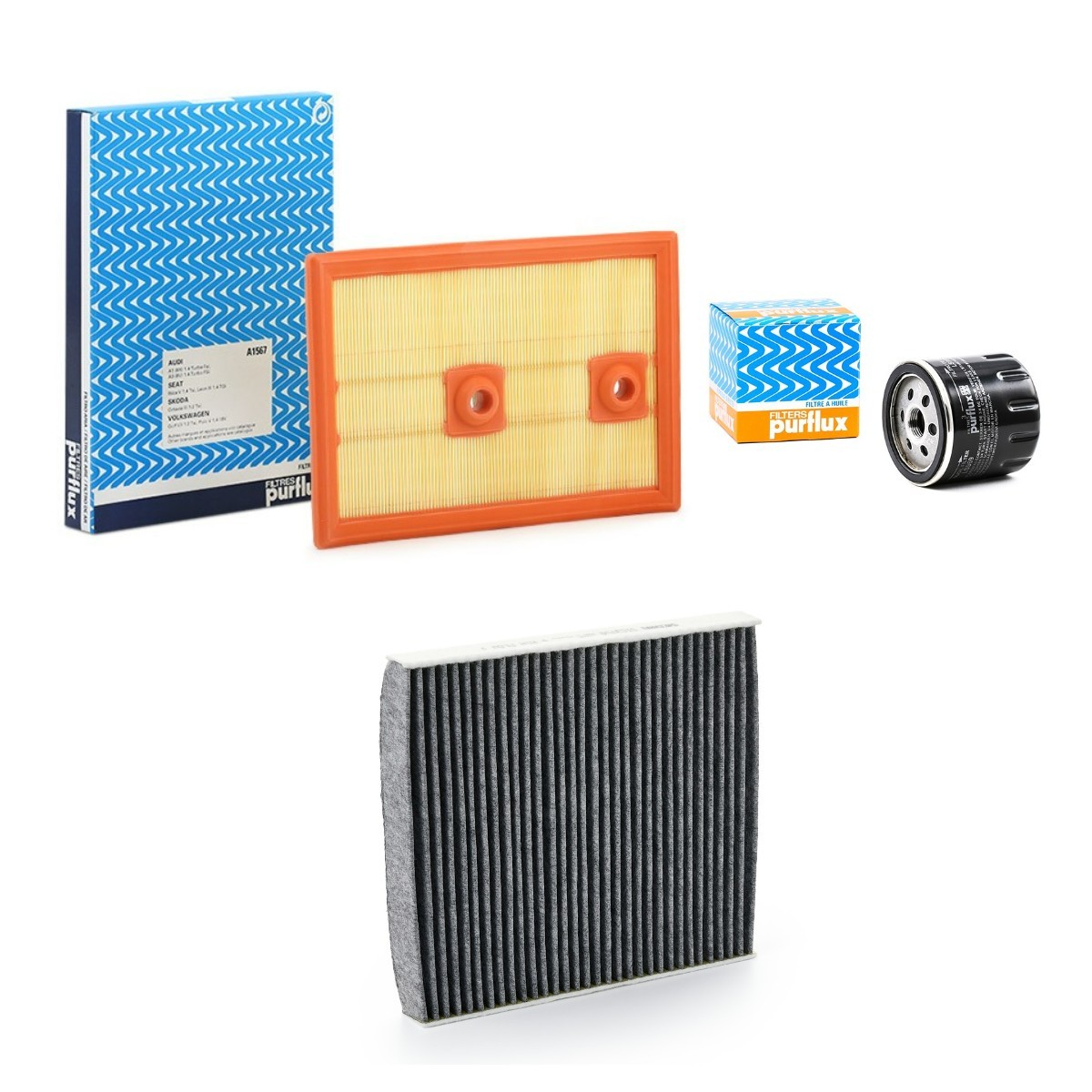 PURFLUX PFX4055N0001: Filter-komplekt