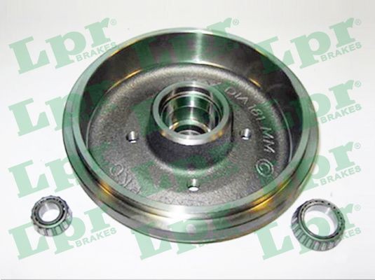 LPR 7D0226C: Piduritrummel 180mm