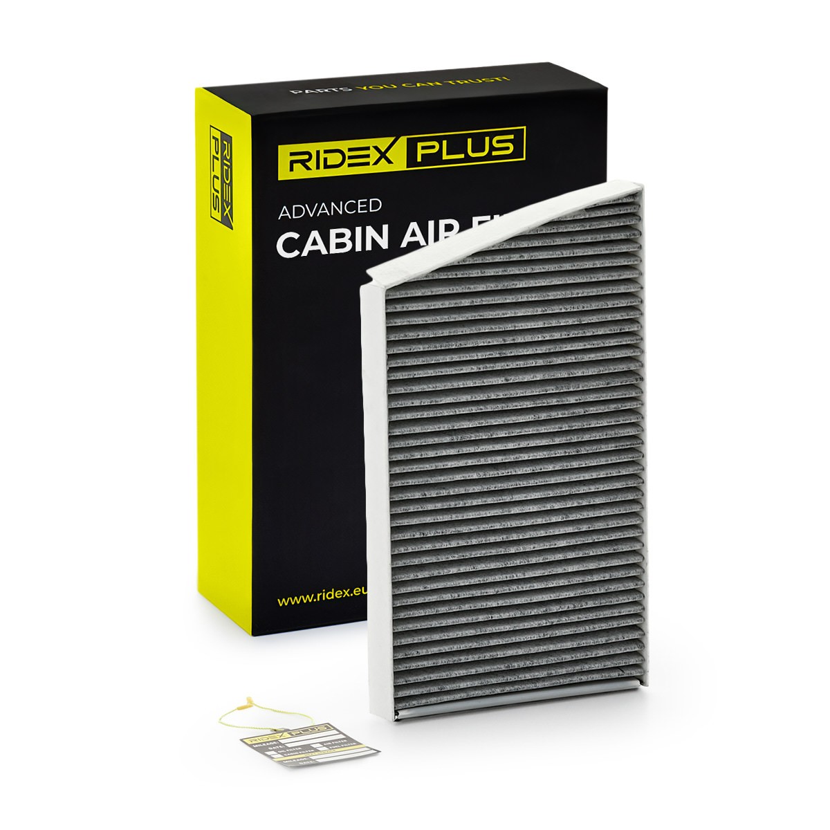 RIDEX PLUS 424I0042P: Kupefilter Karbonfilter