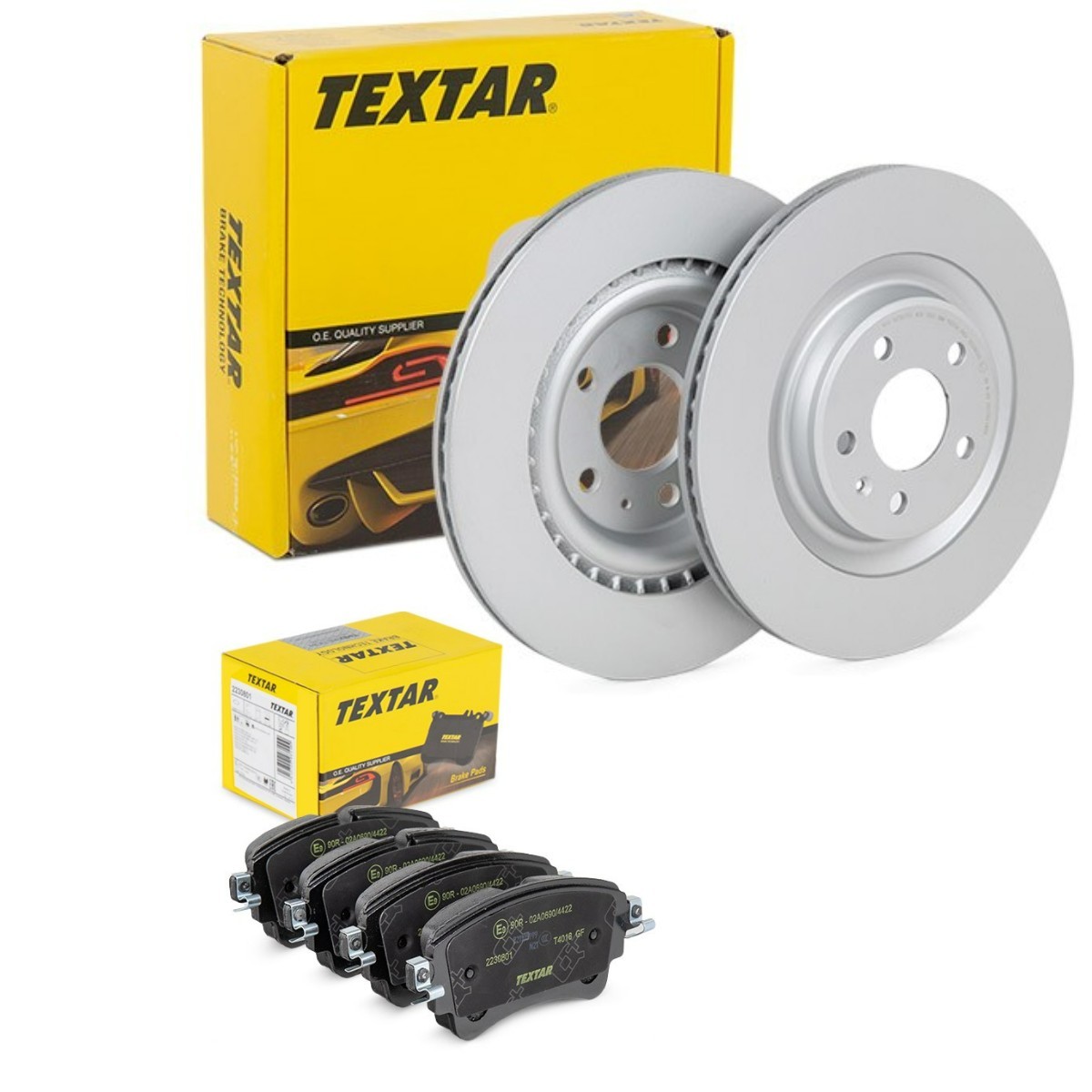 TEXTAR TXR3405N0036: Set frana, frana disc Ř: 330mm, ventilat interior
