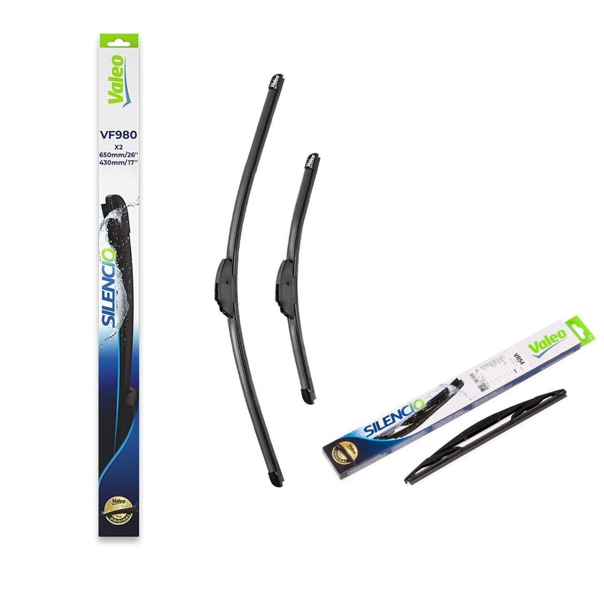VALEO VAL298N0026: Stieracia lišta 650mm