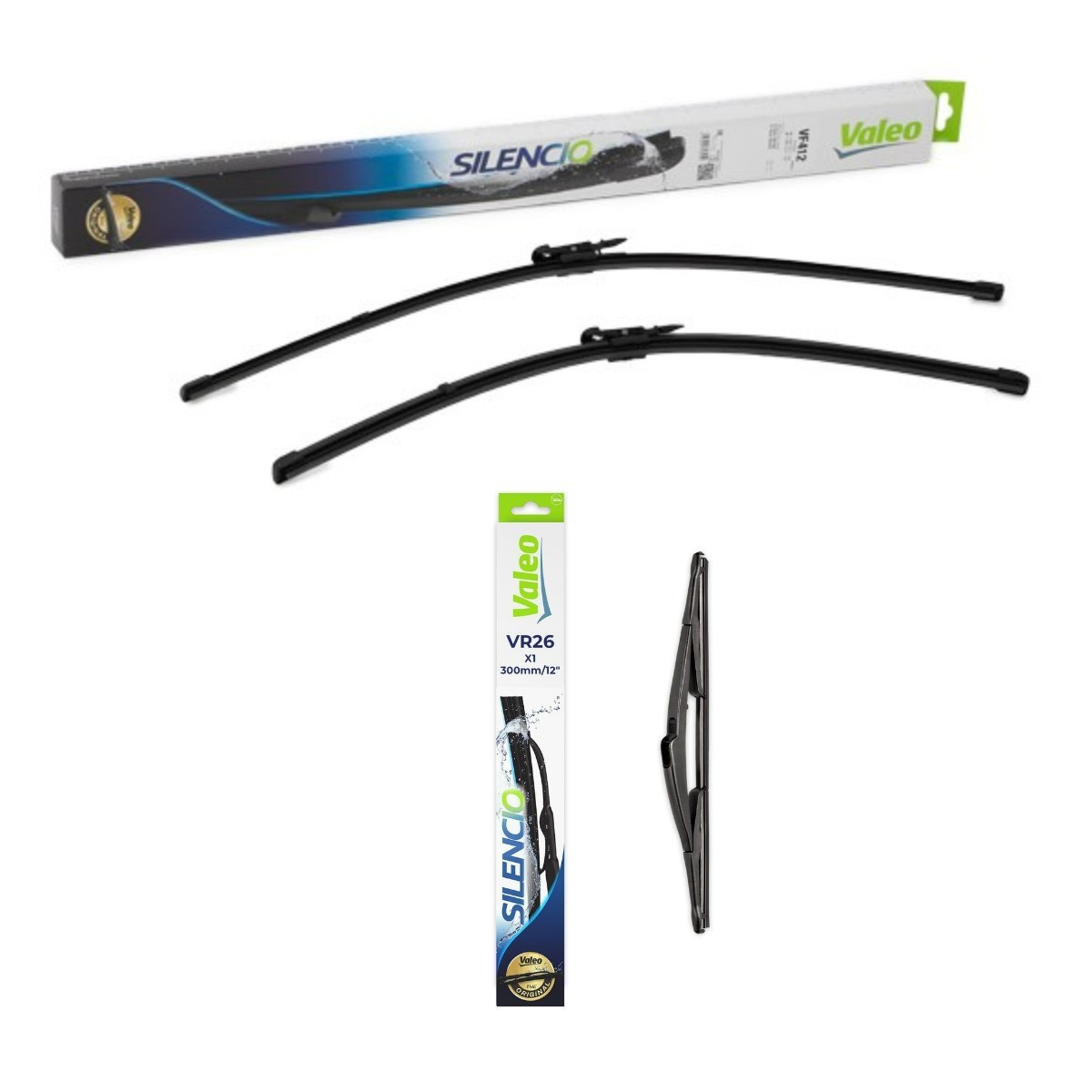 VALEO VAL298N0037: Valytuvo gumelė 650mm