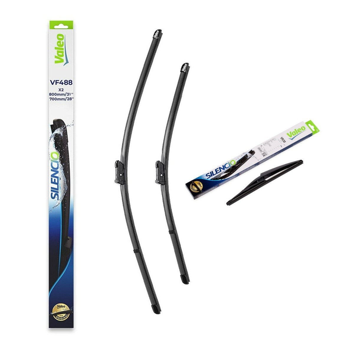 VALEO VAL298N0060: Klaasipuhastaja 800mm