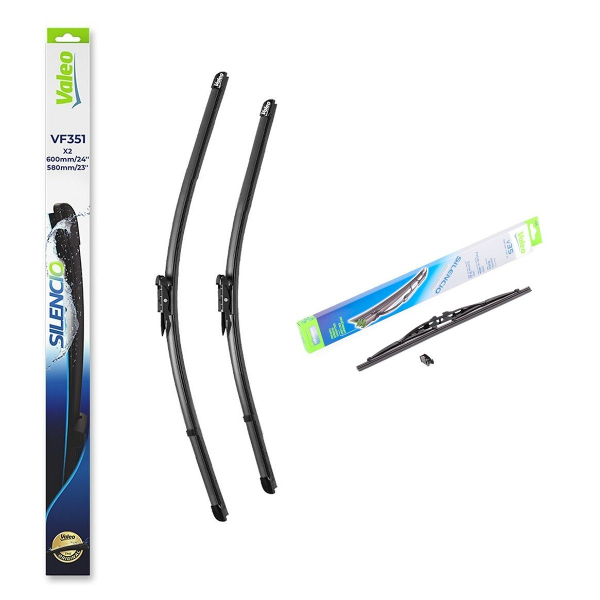 VALEO VAL298N0098: Lamelă ștergător 600mm