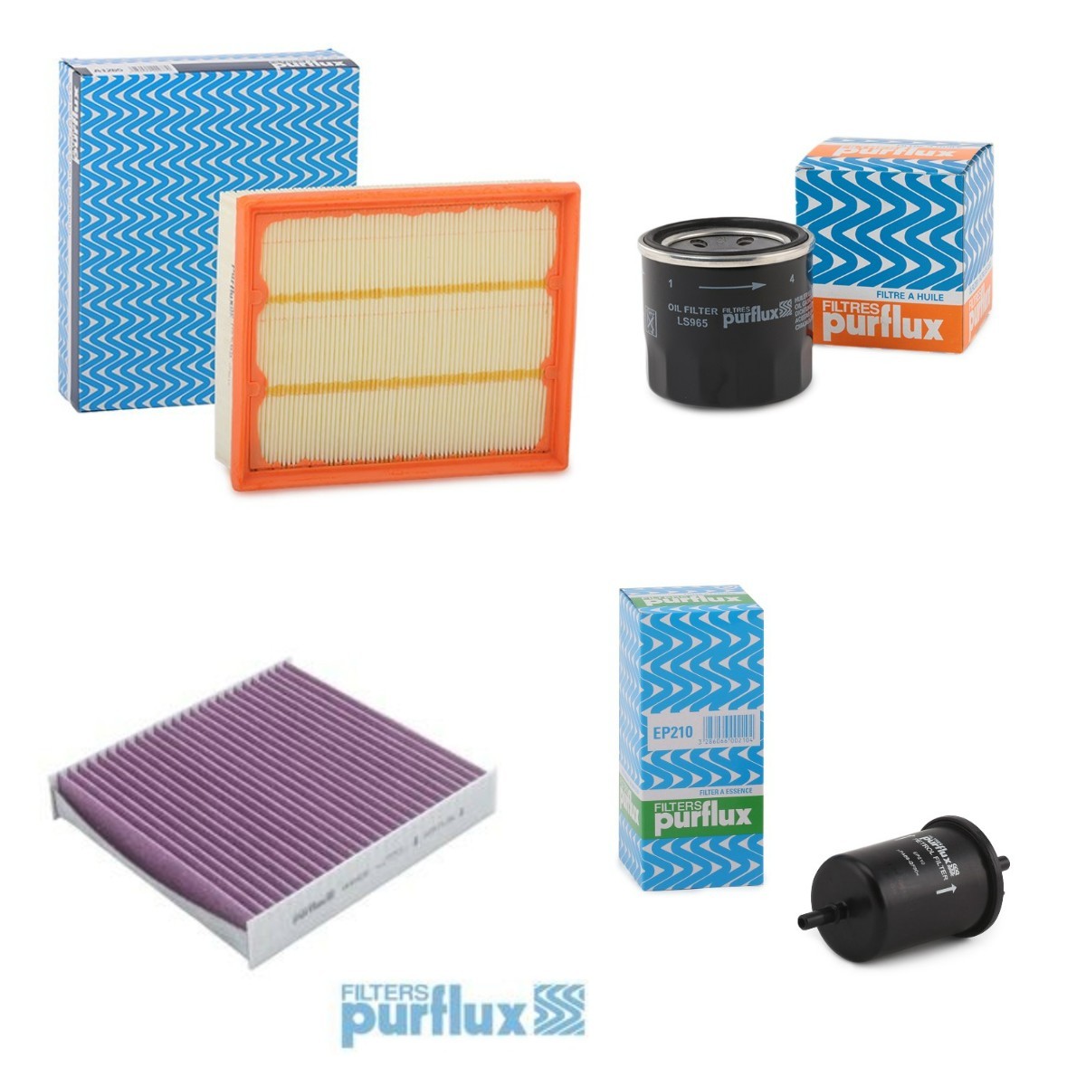 PURFLUX PFX4055N0074: Filter-komplekt