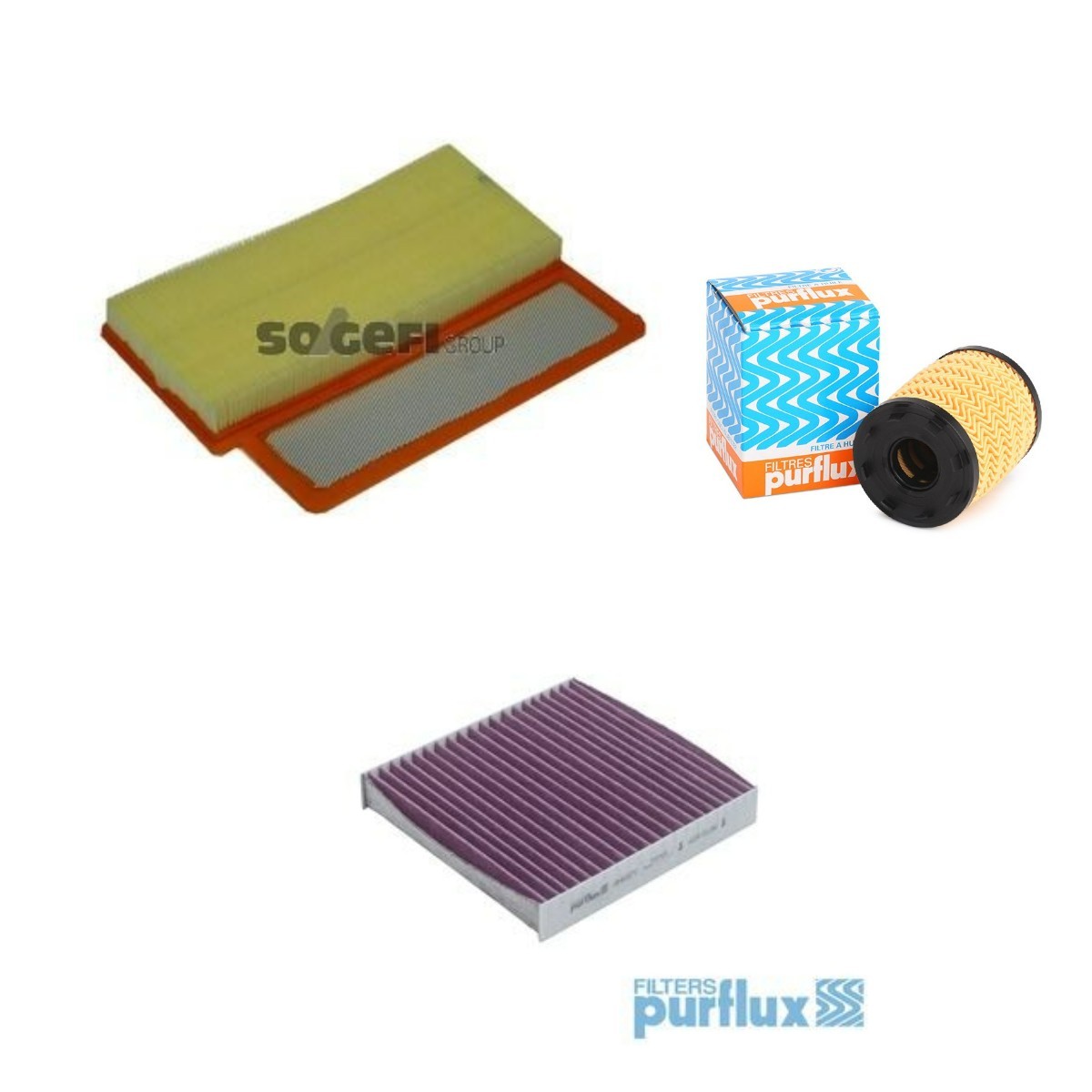 PURFLUX PFX4055N0087: Filter-komplekt
