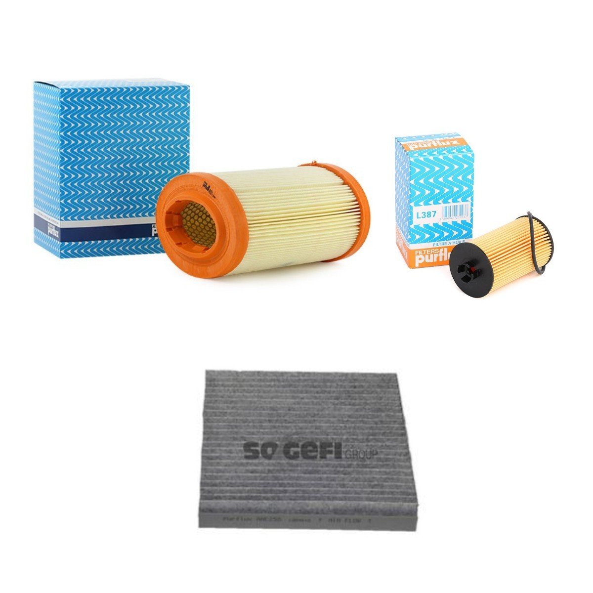 PURFLUX PFX4055N0093: Filter-komplekt