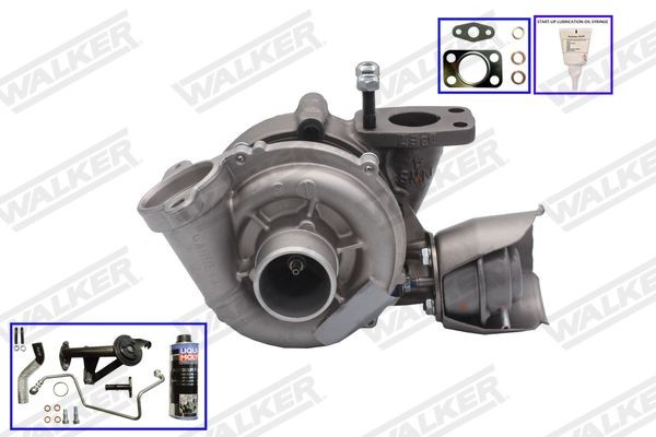 WALKER 59001G-PV-A: Turbosuflantă cu acceasorii, cu garnituri, cu conducta ulei