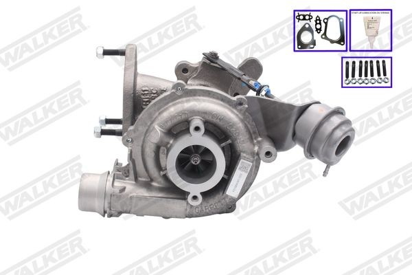 WALKER 59006G-PW: Turbod koos tihenditega