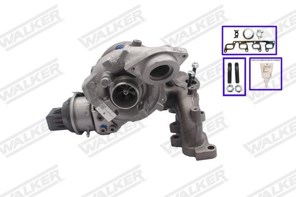 WALKER 59008B-PV: Turbod koos tihenditega