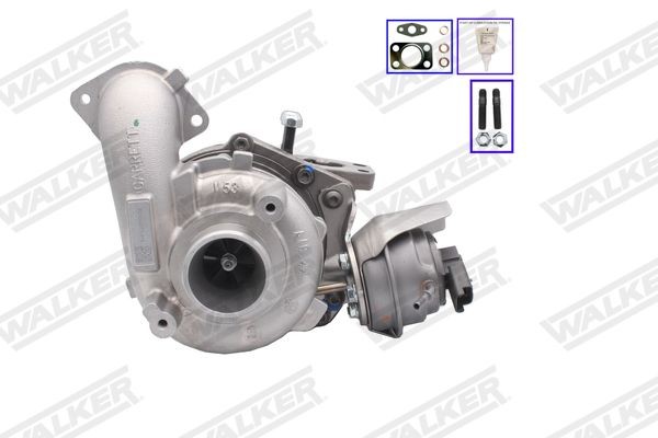 WALKER 59019G-PV: Turbod koos tihenditega
