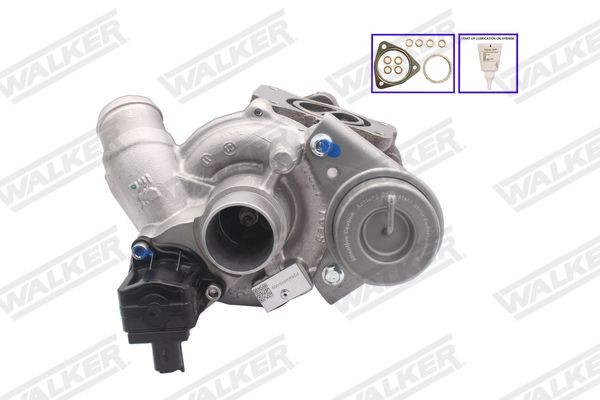 WALKER 59023B-PW: Turbod koos tihenditega