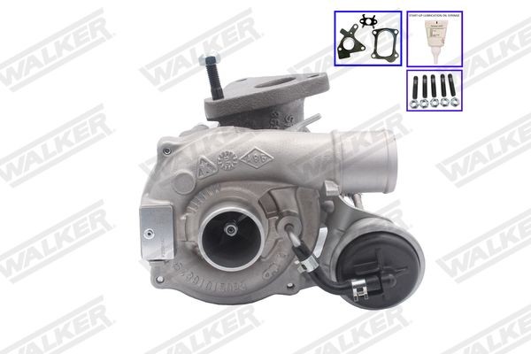 WALKER 59028B-PW: Turbod koos tihenditega
