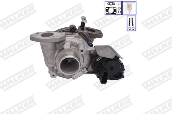 WALKER 59031G-EV: Turbod koos tihenditega