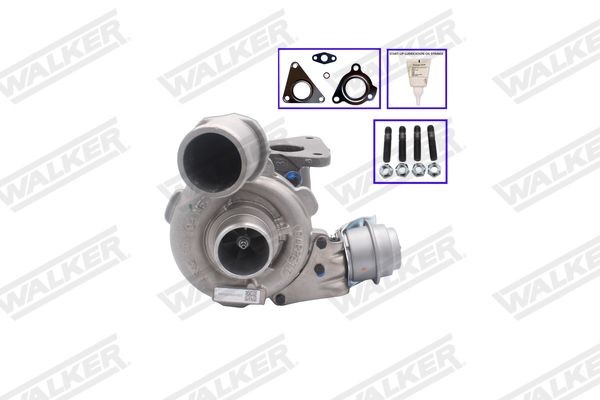 WALKER 59033G-PV: Turbokompresors ar blīvēm