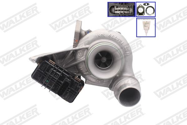 WALKER 59034M-EV: Turbod koos tihenditega