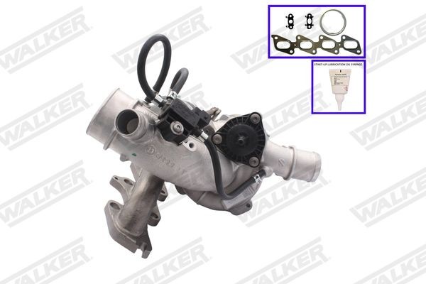 WALKER 59048G-PW: Turbod koos tihenditega