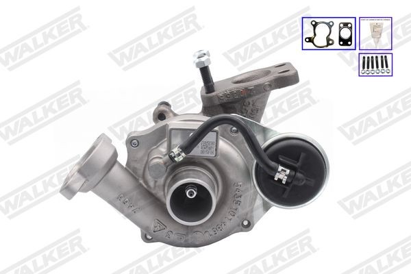 WALKER 59052B-PW: Turbod koos tihenditega