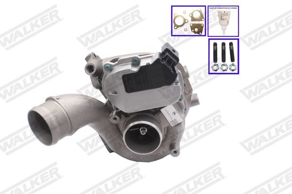 WALKER 59070B-EV: Turbod koos tihenditega
