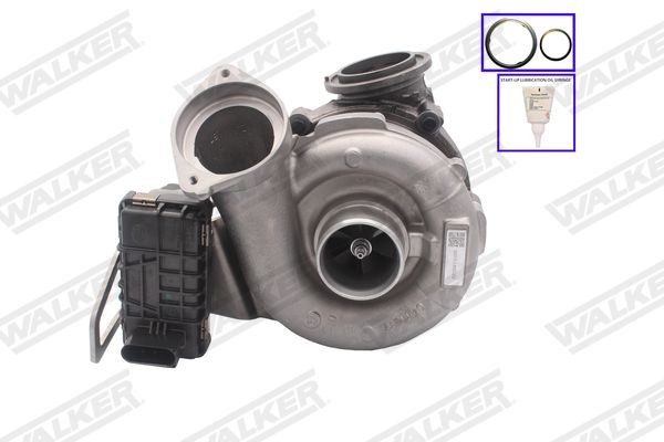 WALKER 59190G-EV: Turbod koos tihenditega