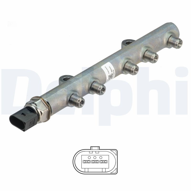 DELPHI 28231471-12B1: Jagamistoru, Kütus