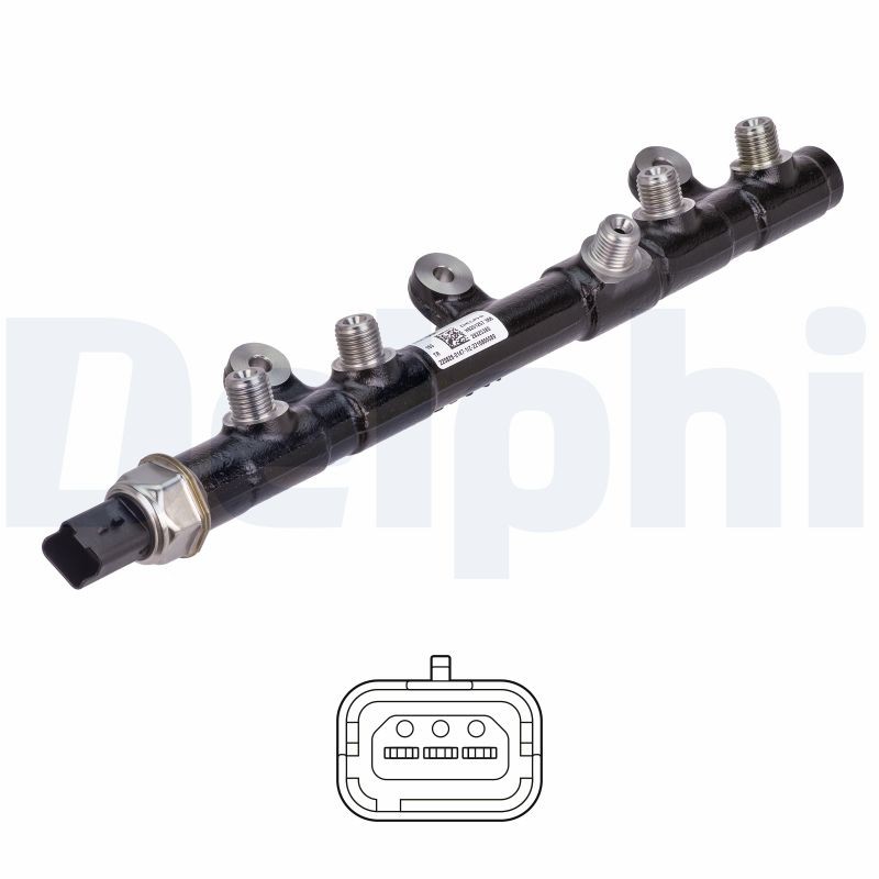 DELPHI 28325380-12B1: Jagamistoru, Kütus