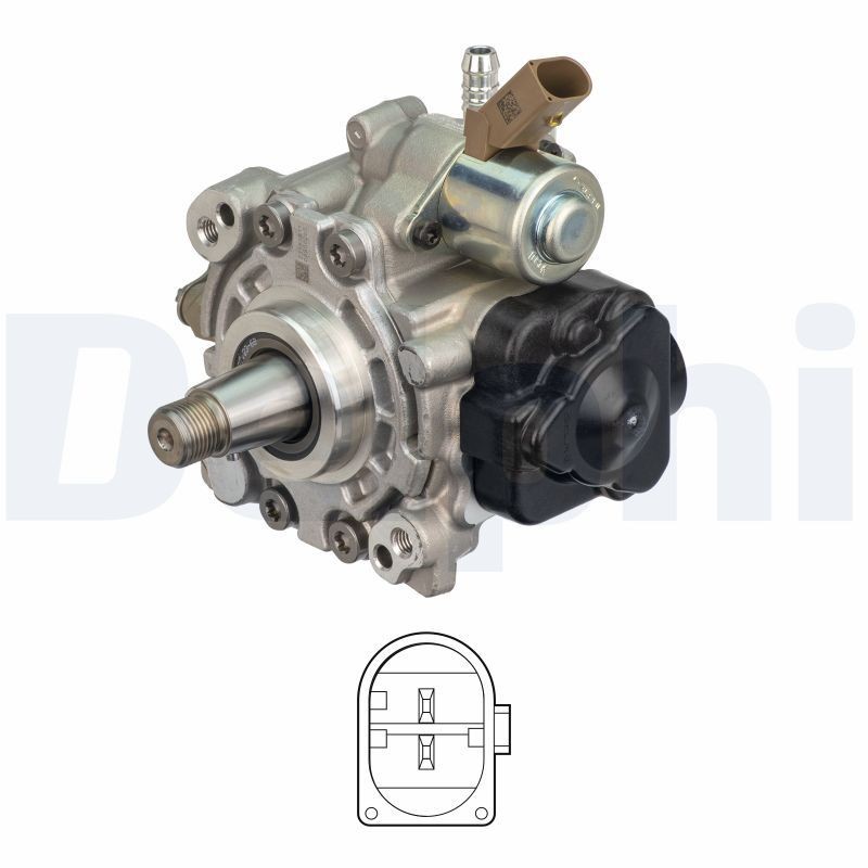 DELPHI 28472489-12B1: Kõrgsurvepump