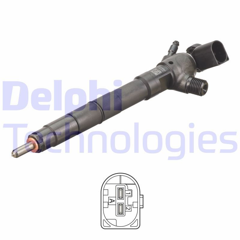 DELPHI 28529434-12B1: Sissepritseklapp