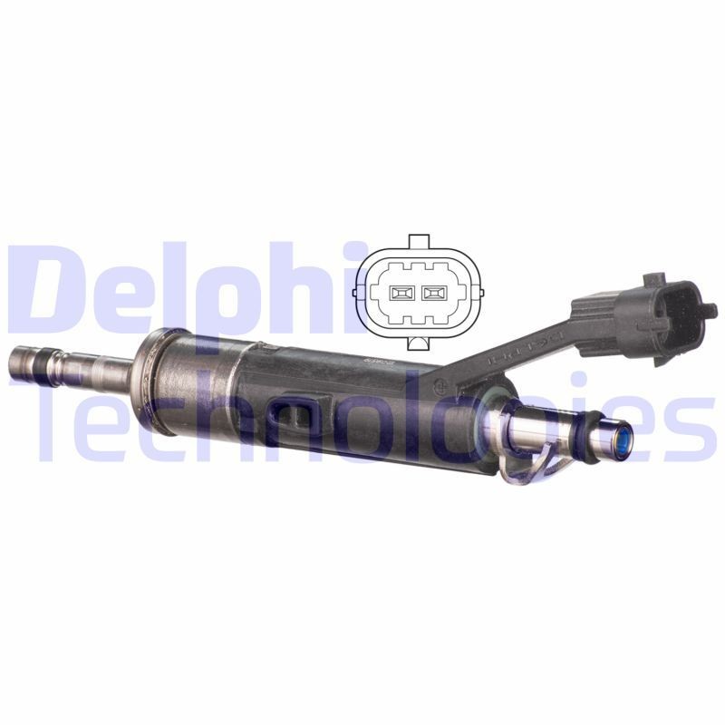 DELPHI 28581176-12B1: Injector