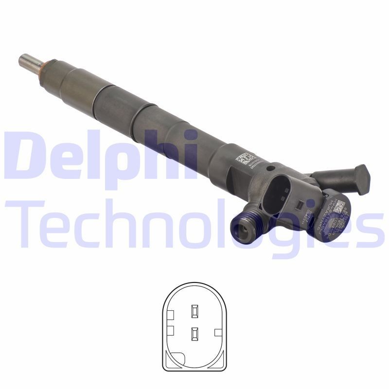 DELPHI 28654963-12B1: Sissepritseklapp