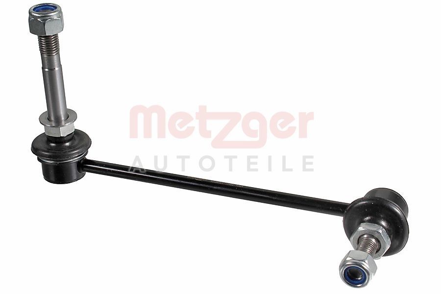 METZGER 53086001: Stabilizatoriaus traukė COMPETENCE KIT priekinė ašis, kairė, 200mm, su veržlėmis