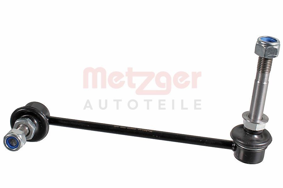 METZGER 53086102: Stabilizatoriaus traukė COMPETENCE KIT priekinė ašis, dešinė, 200mm, su veržlėmis