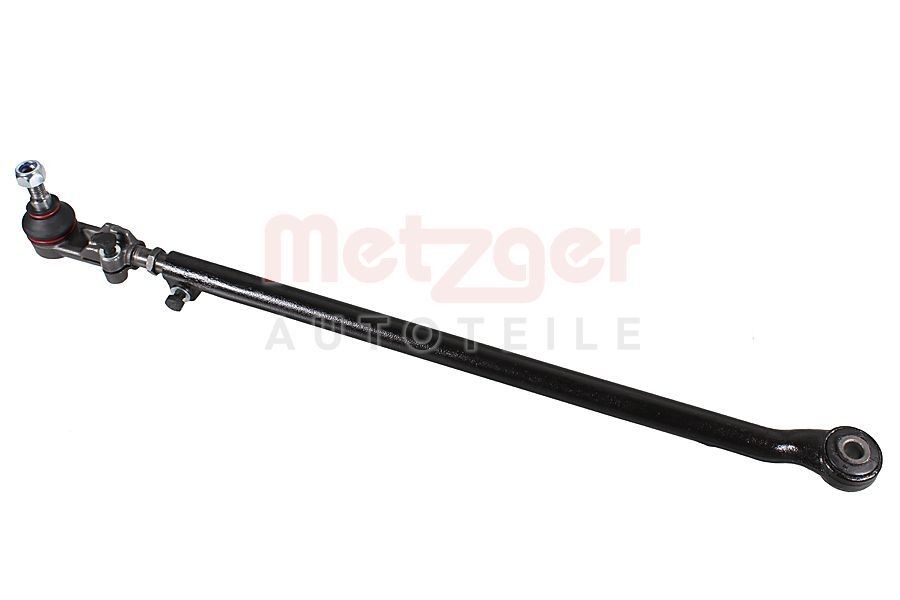 METZGER 56021201: Styrstag COMPETENCE KIT framaxel vänster, 575mm, med mutter